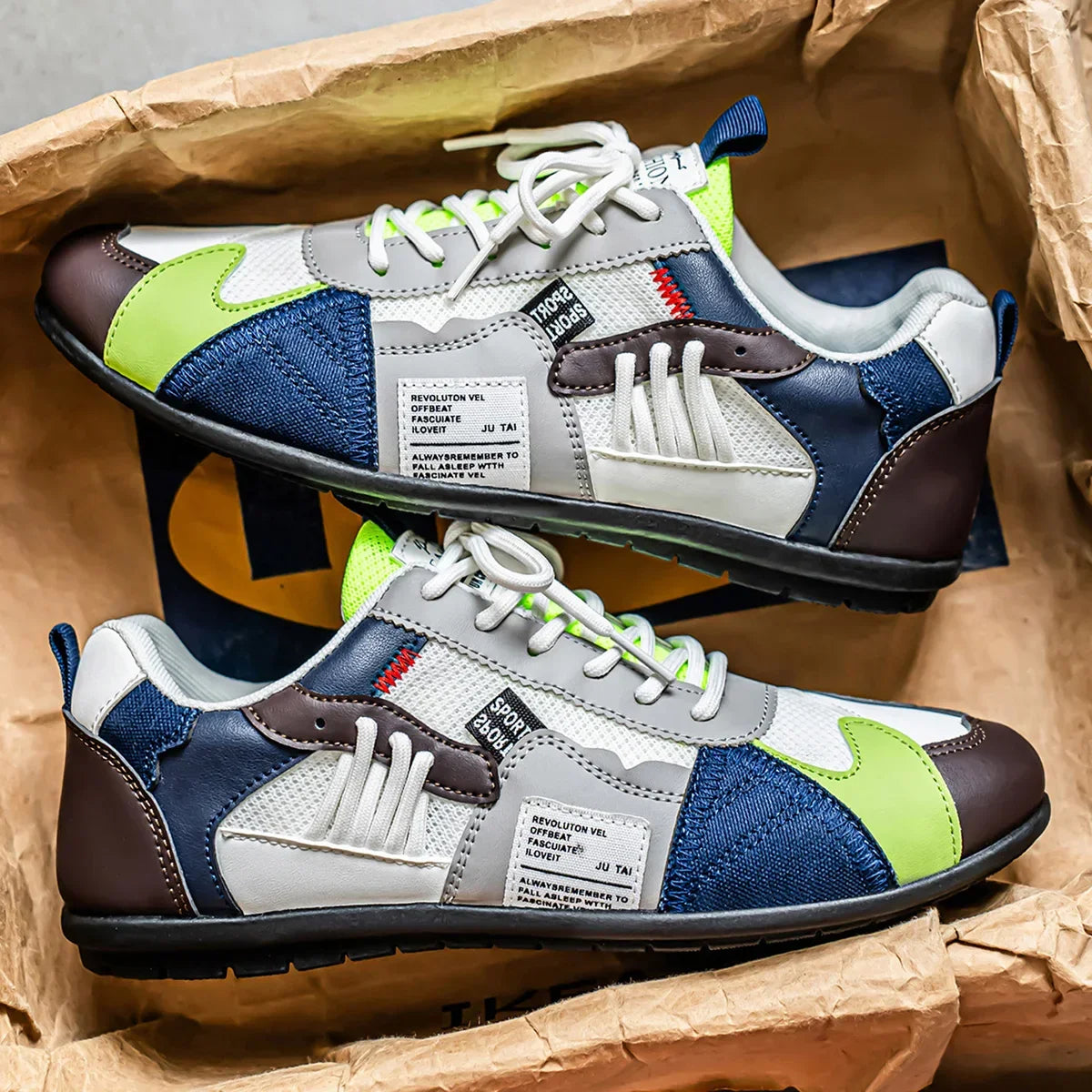 Zapatillas retro Brixton