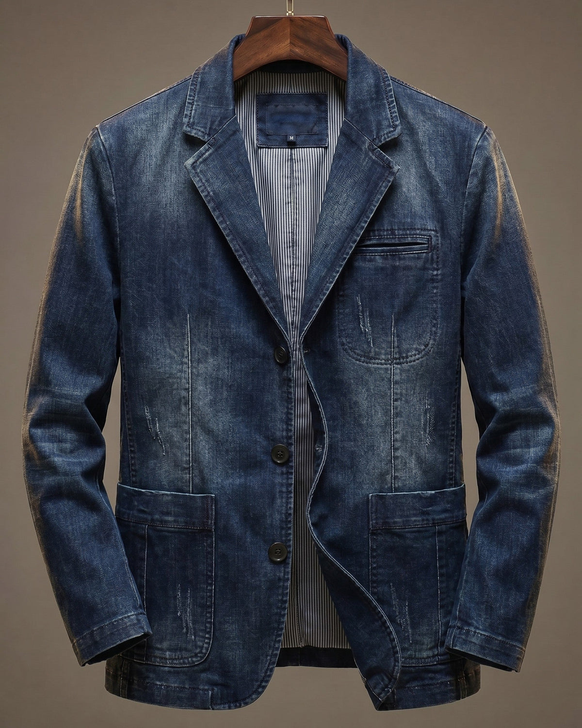 Camisa Milo Washed