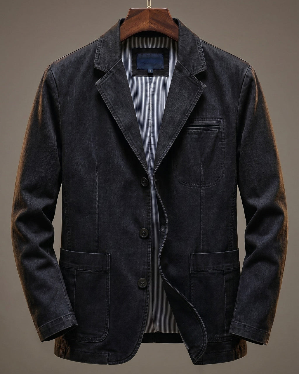 Camisa Milo Washed
