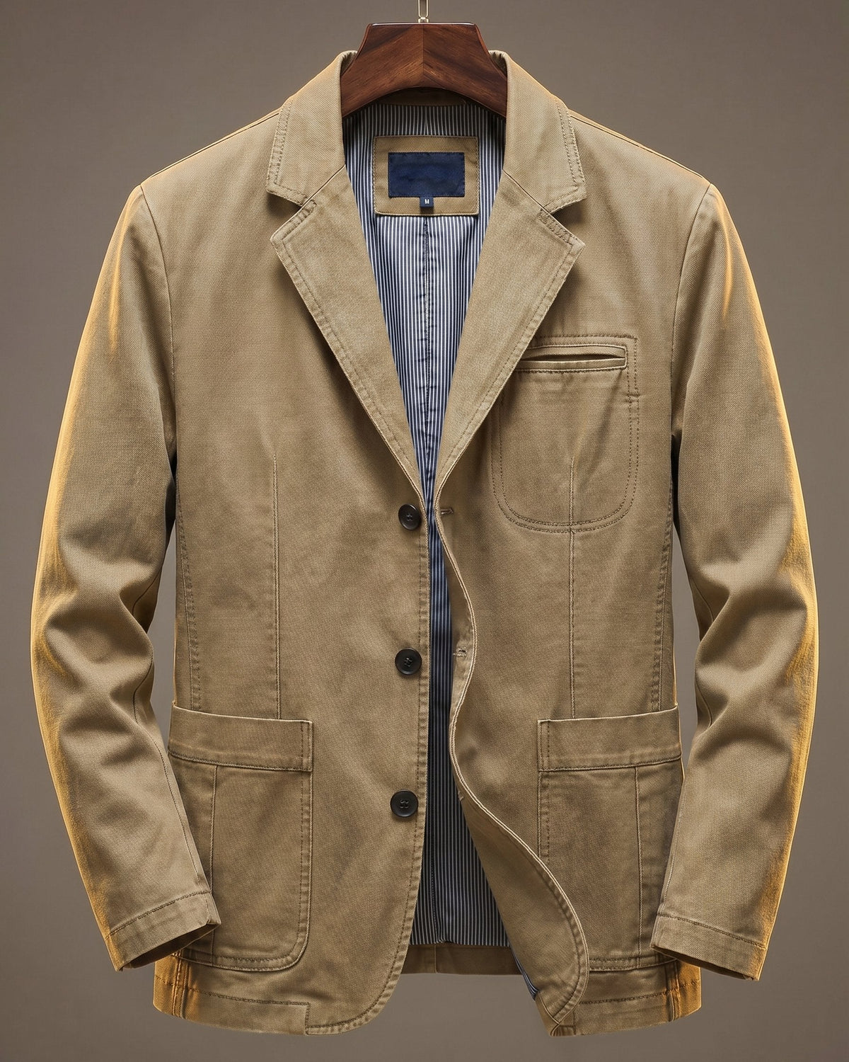 Camisa Milo Washed