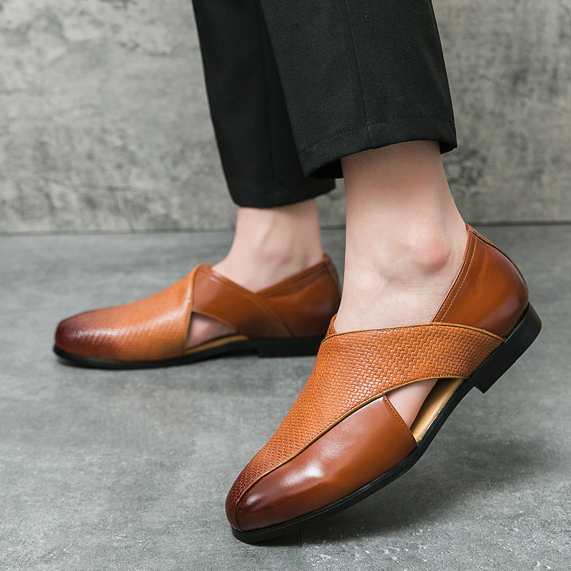 Mocasines de piel Oscar
