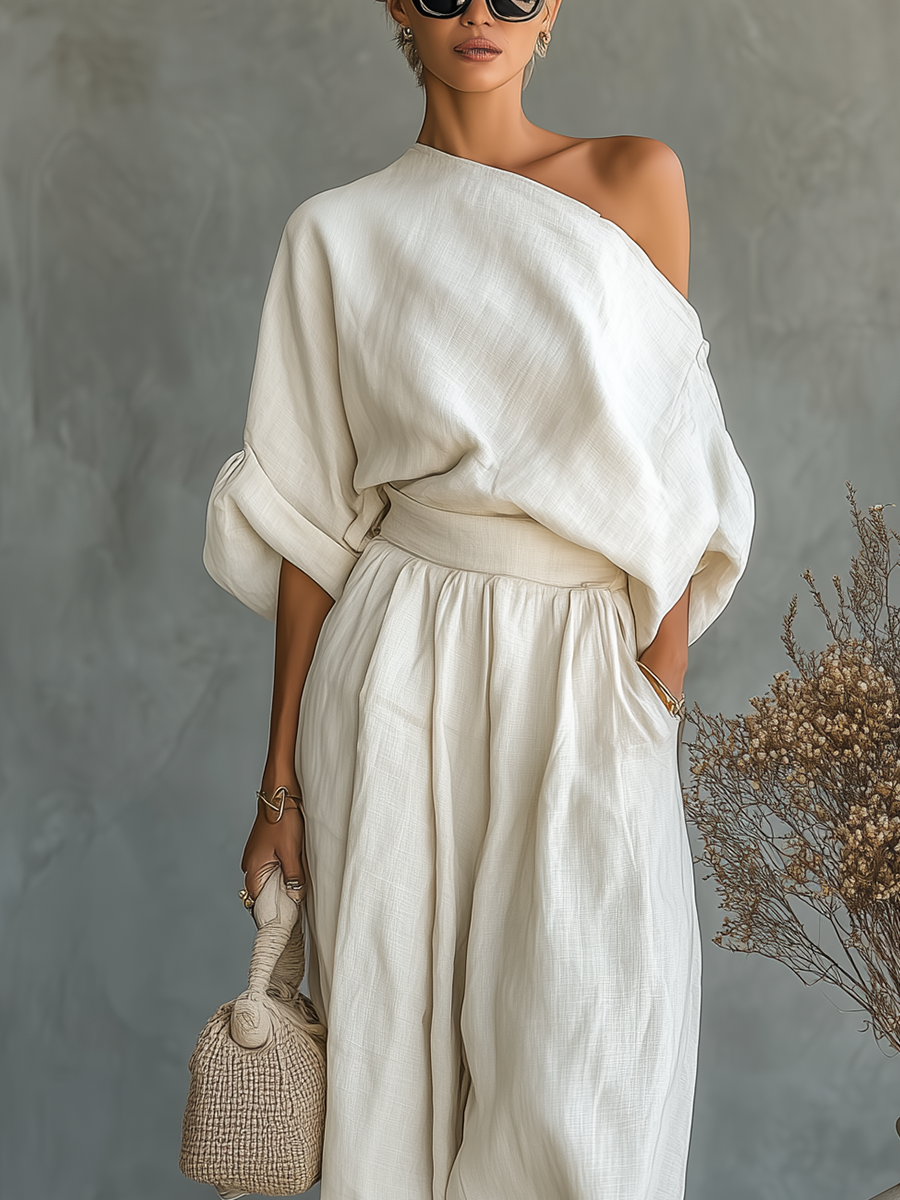 Conjunto de lino Carver