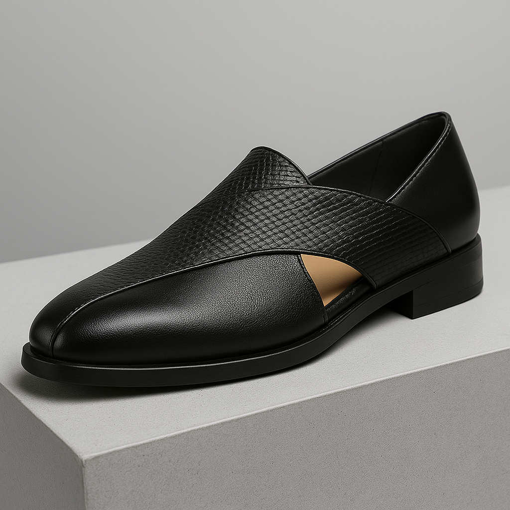 Mocasines de piel Oscar