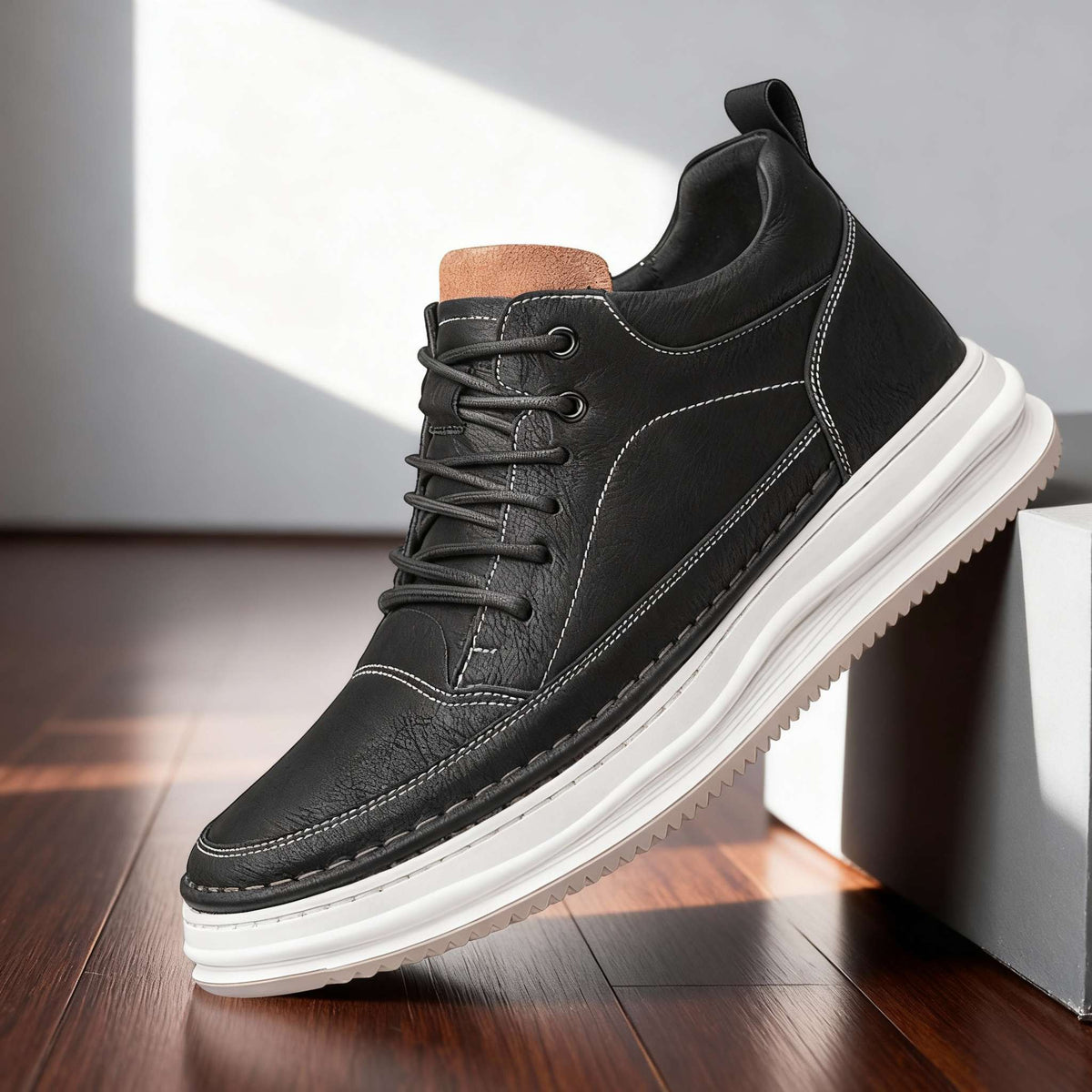 Zapatillas de piel Zane