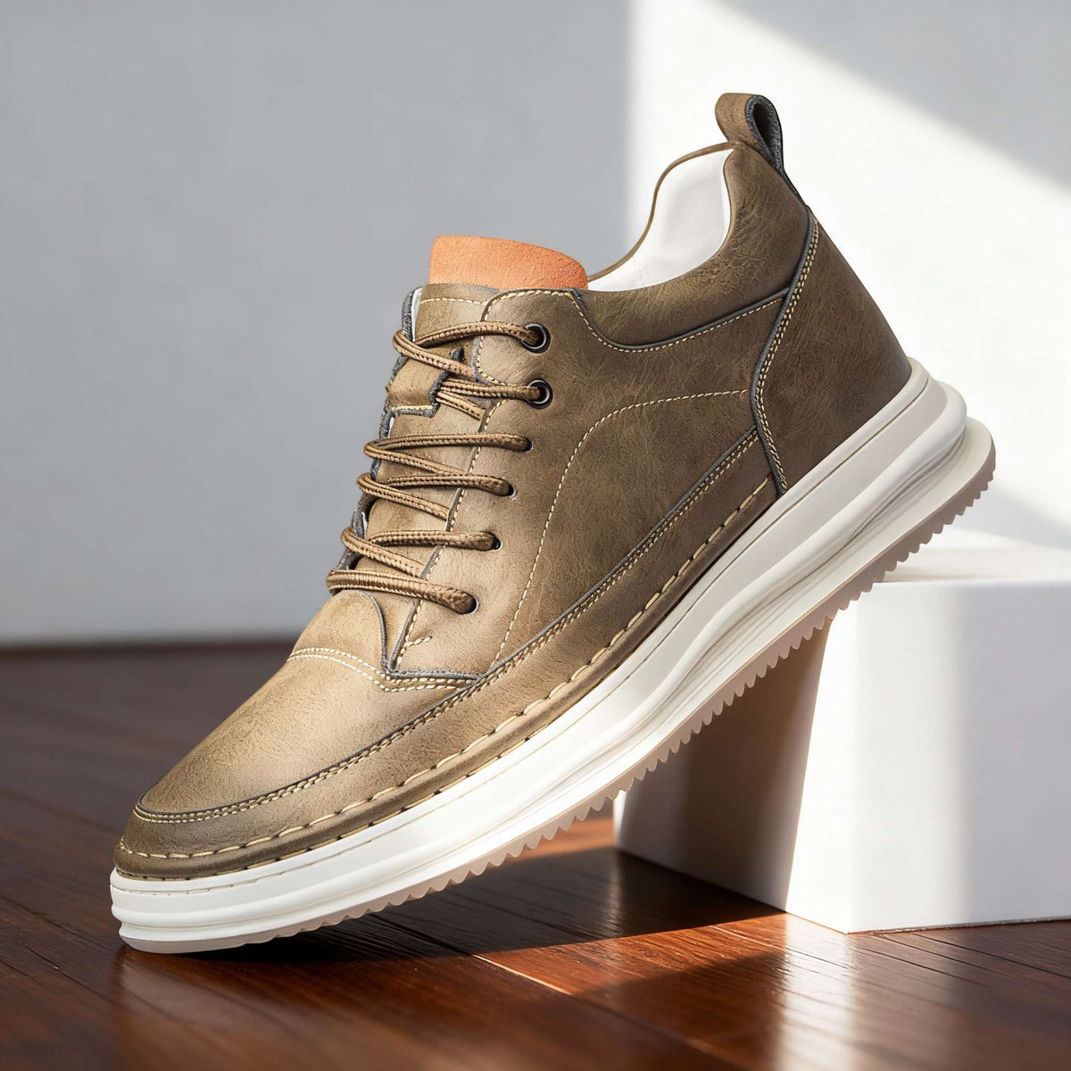 Zapatillas de piel Henry Blake