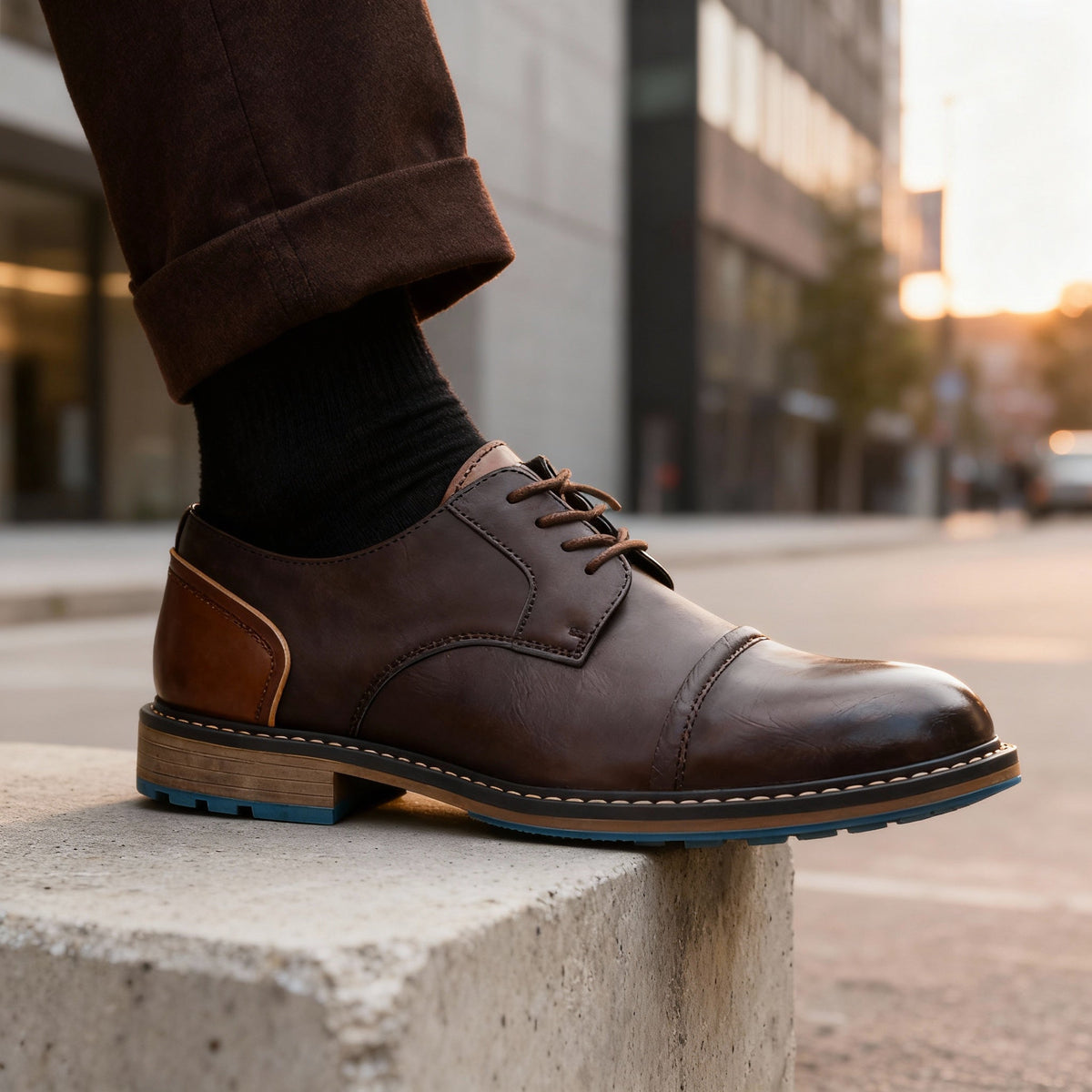 Gorra Marlowe Cap-toe