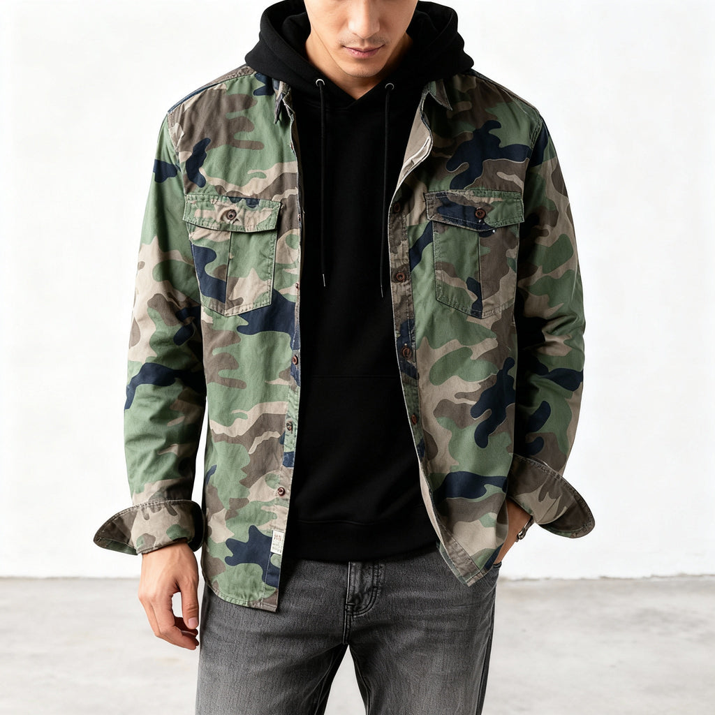 Chaqueta de camuflaje Kellan