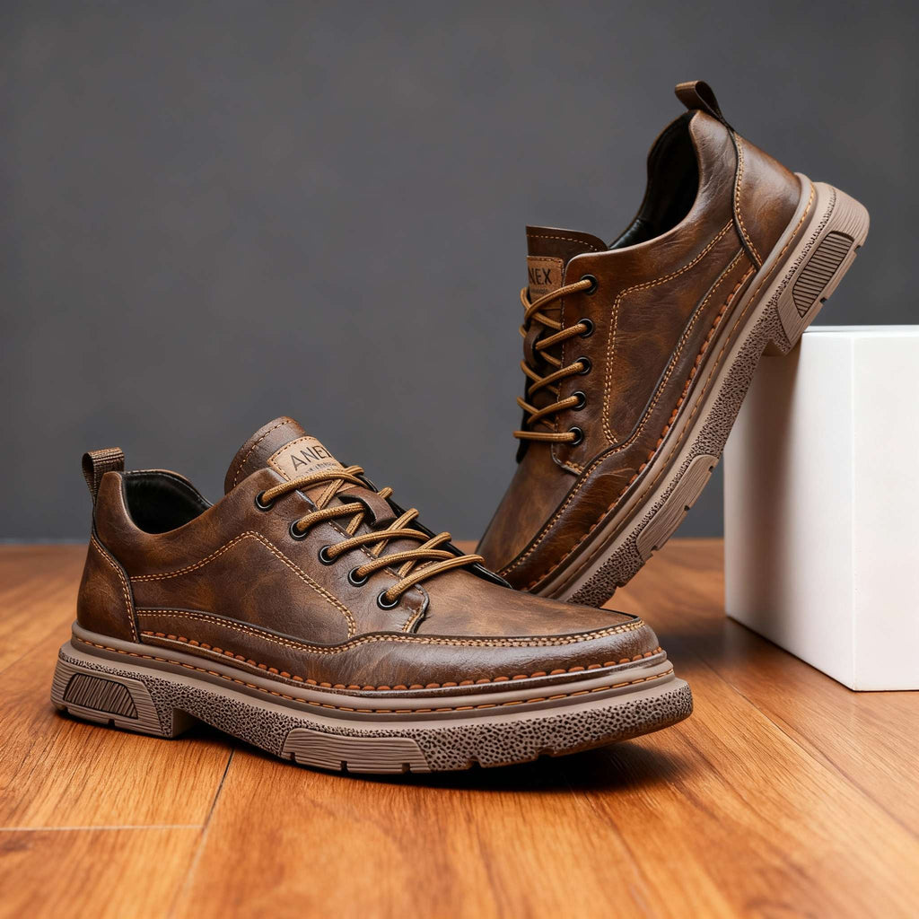 Zapatillas de piel Brendan