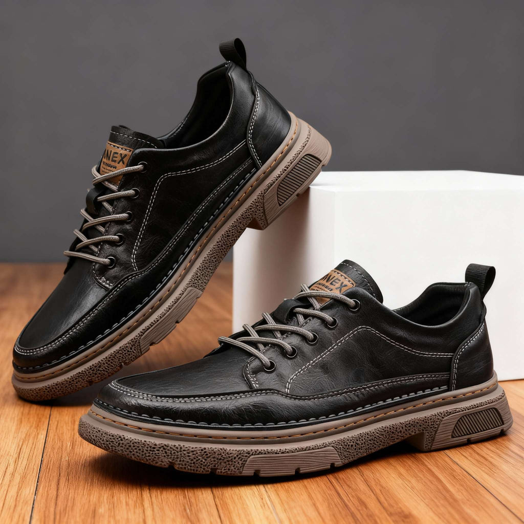 Zapatillas de piel Brendan