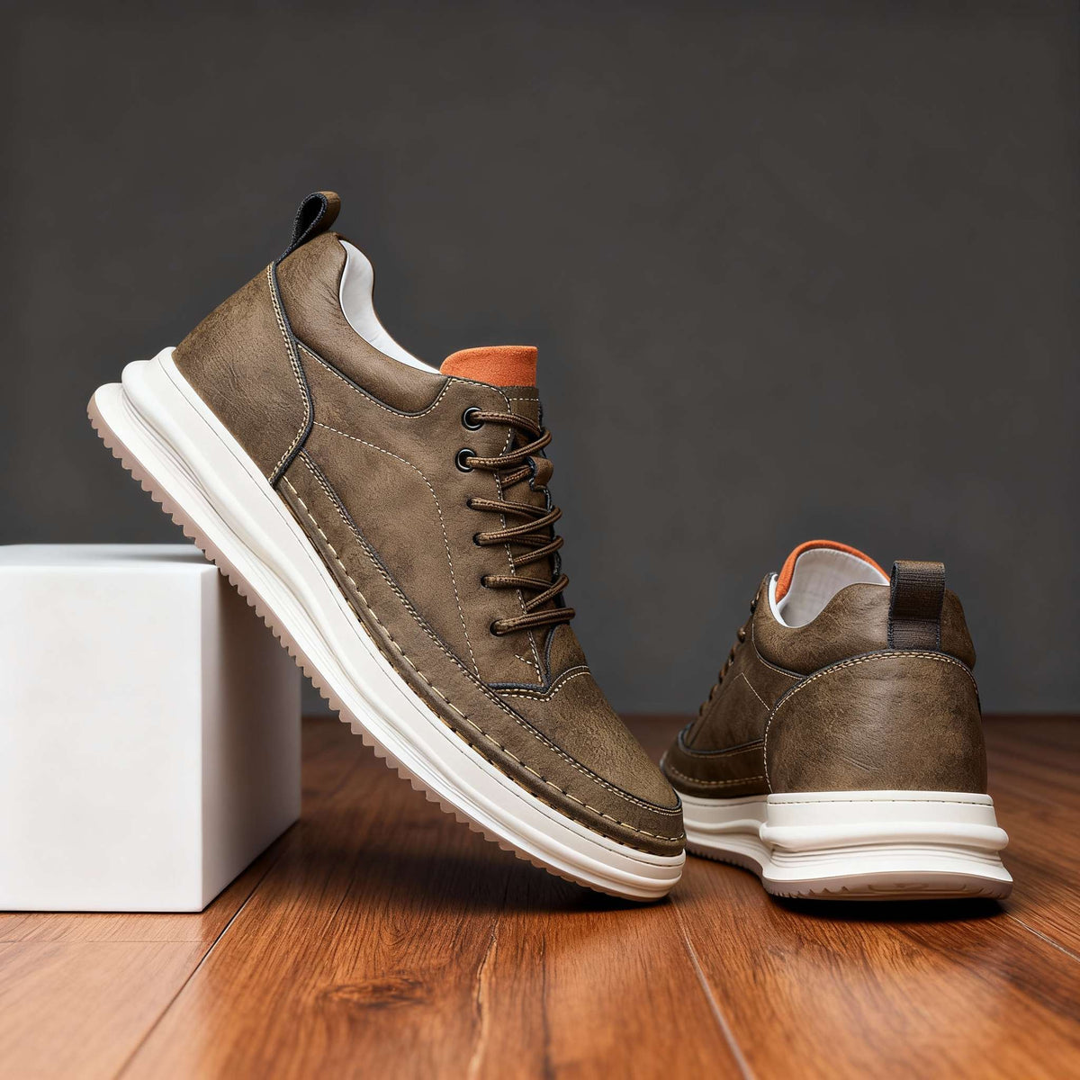 Zapatillas de piel Zane
