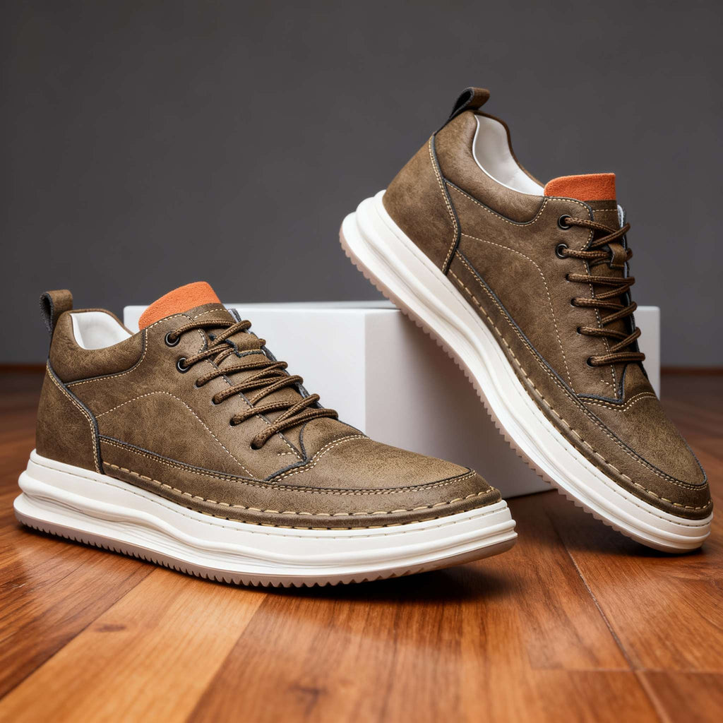 Zapatillas de piel Zane