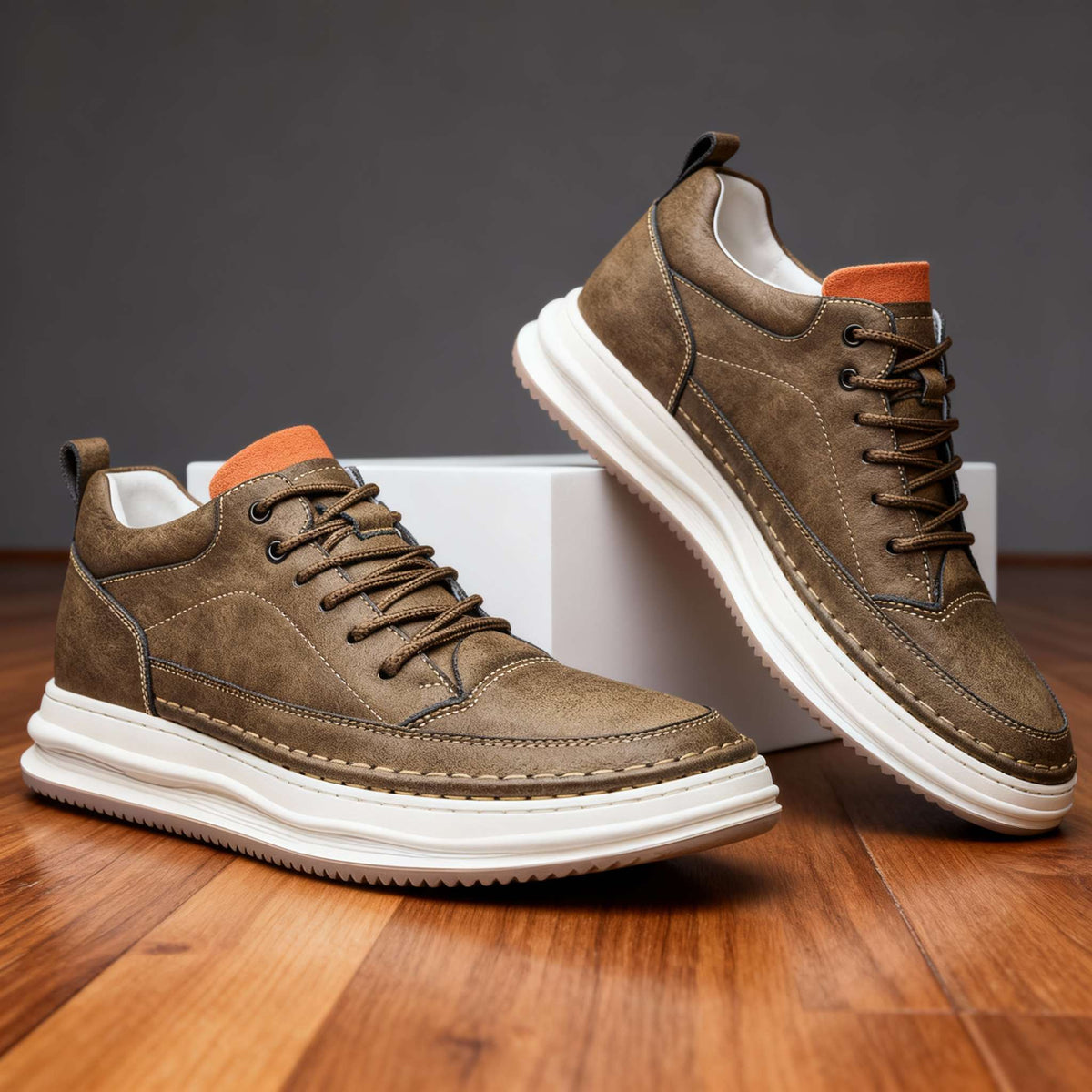 Zapatillas de piel Zane