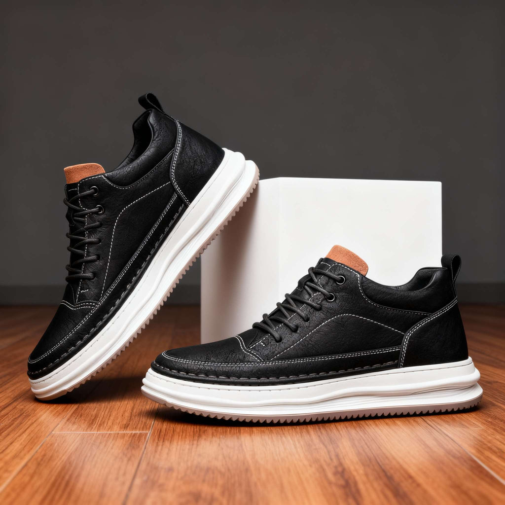 Zapatillas de piel Zane