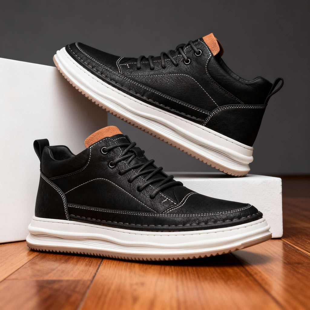 Zapatillas de piel Zane