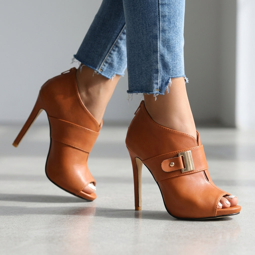 Zapatos de tacón Ellis Open-toe