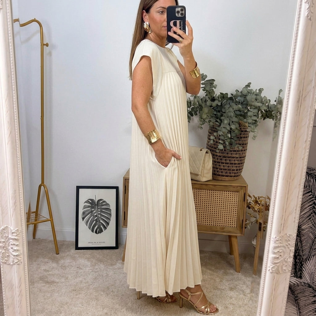 Vestido midi Elsie Everyday