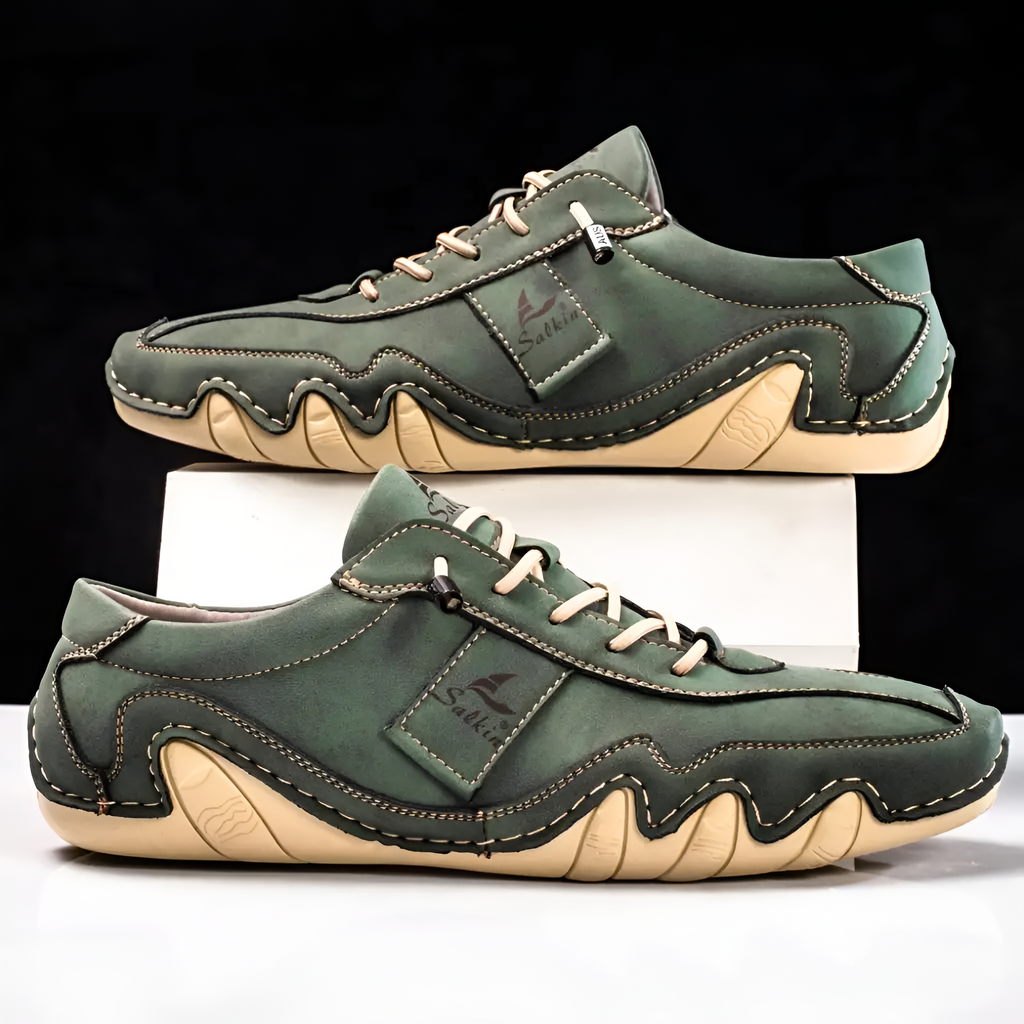 Zapatillas de piel Halden