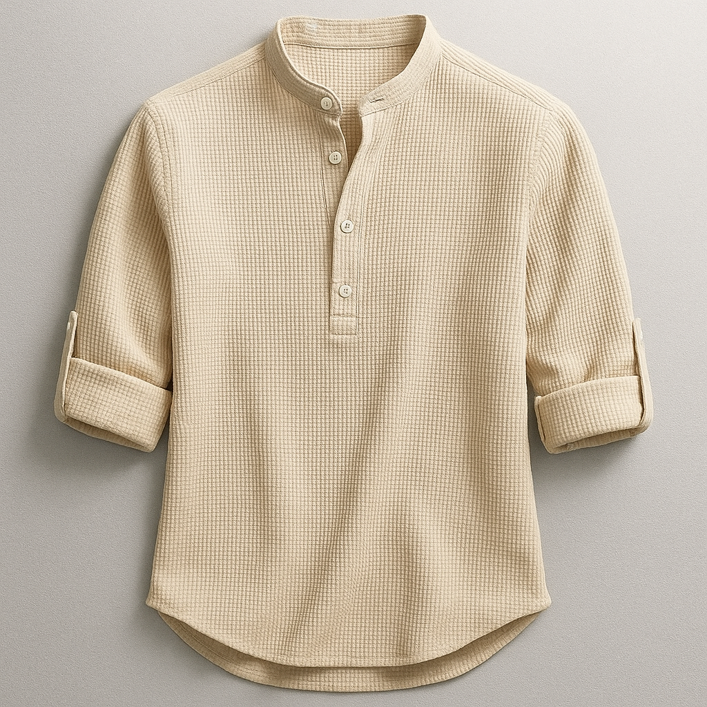 Camiseta henley Felix