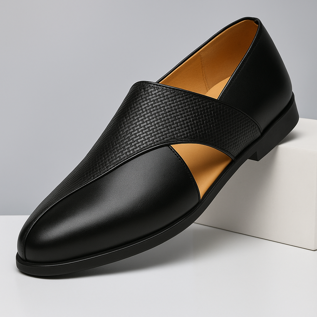 Mocasines de piel Oscar