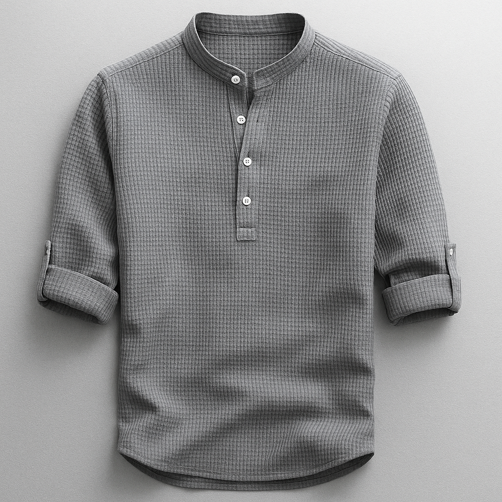 Camiseta henley Felix