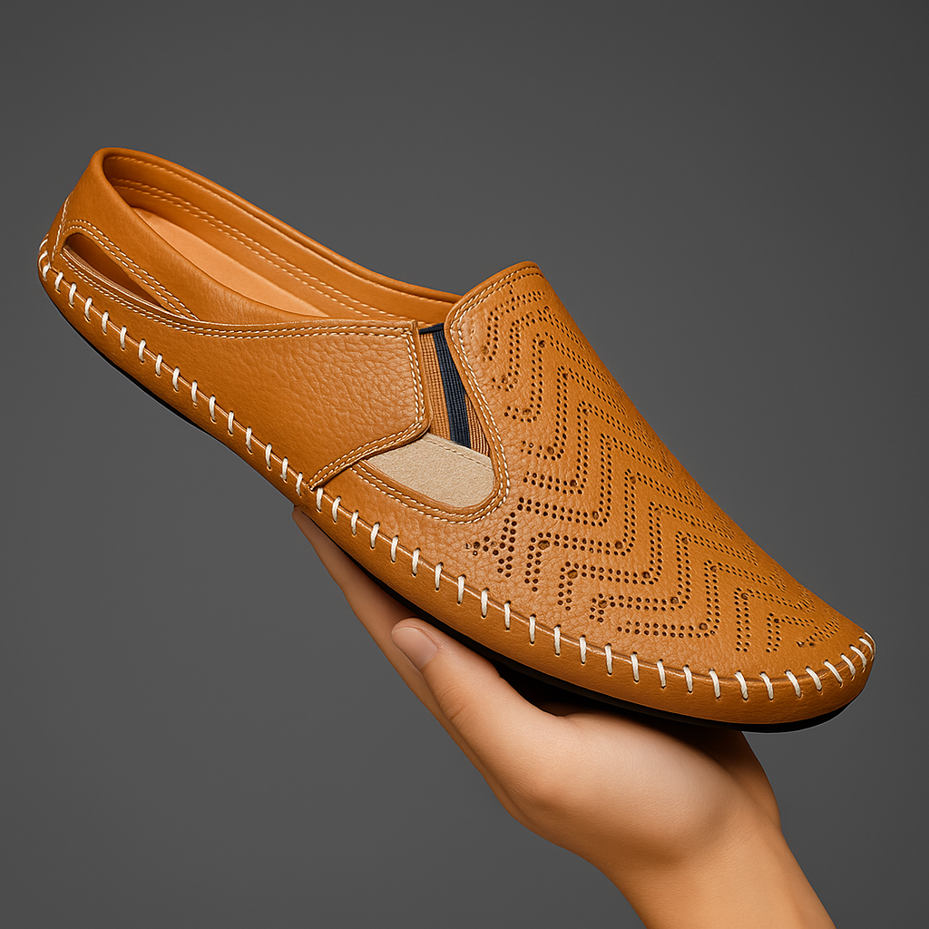 Sandalias de piel Dante