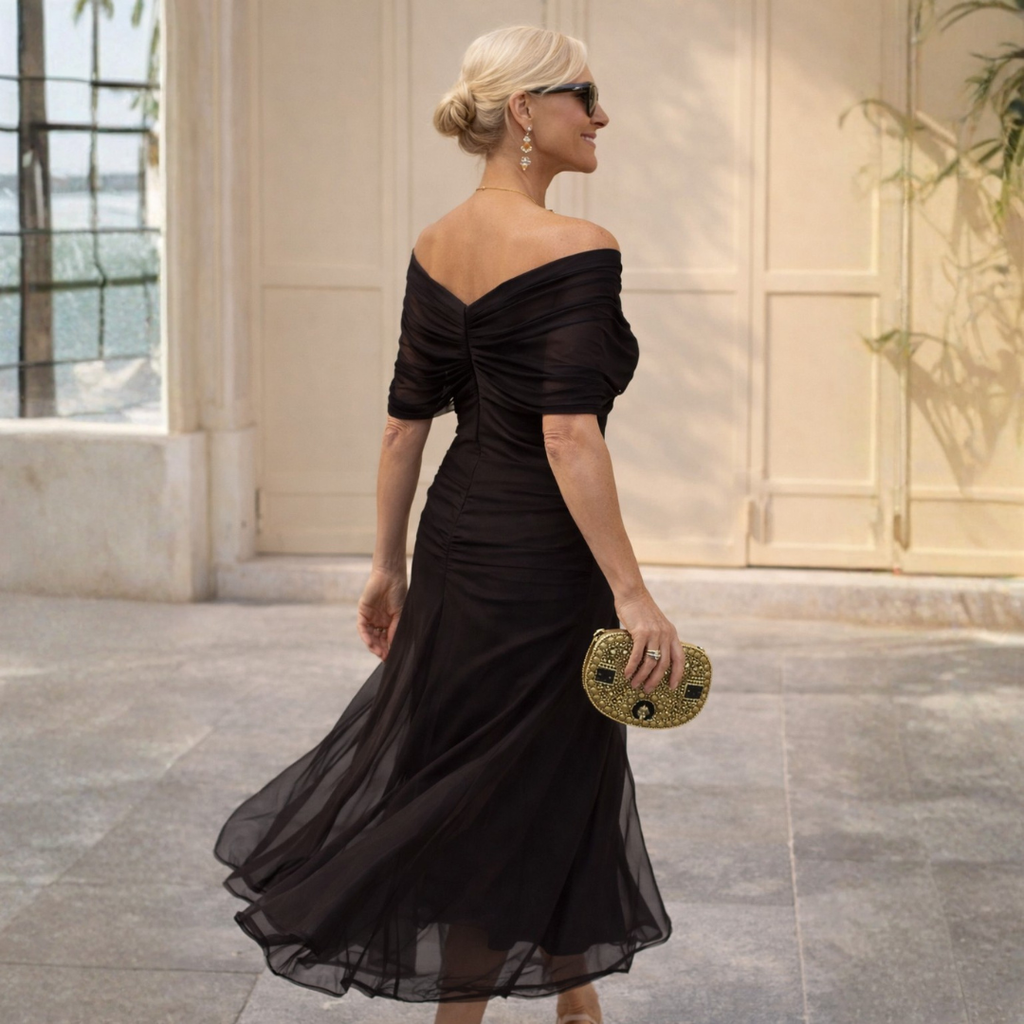 Vestido largo Archer Flow