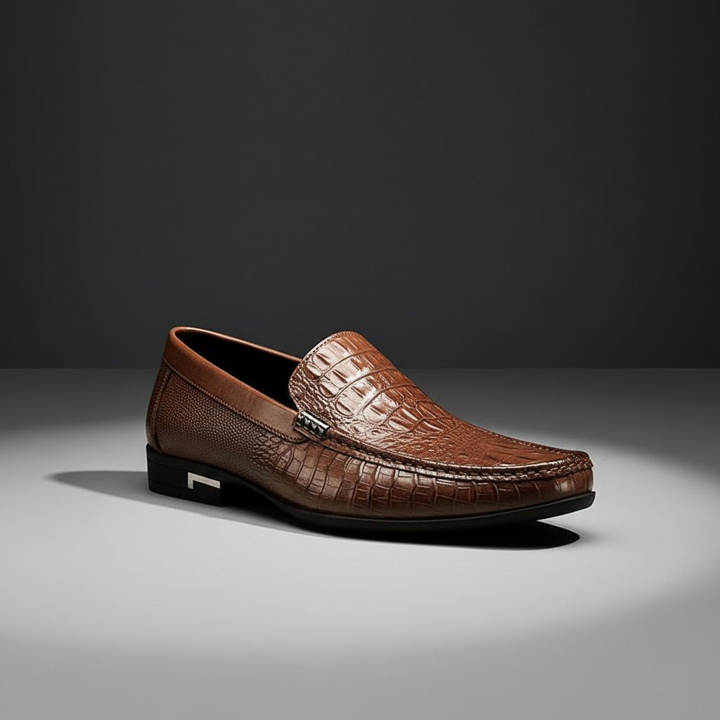 Mocasines de piel Ashford