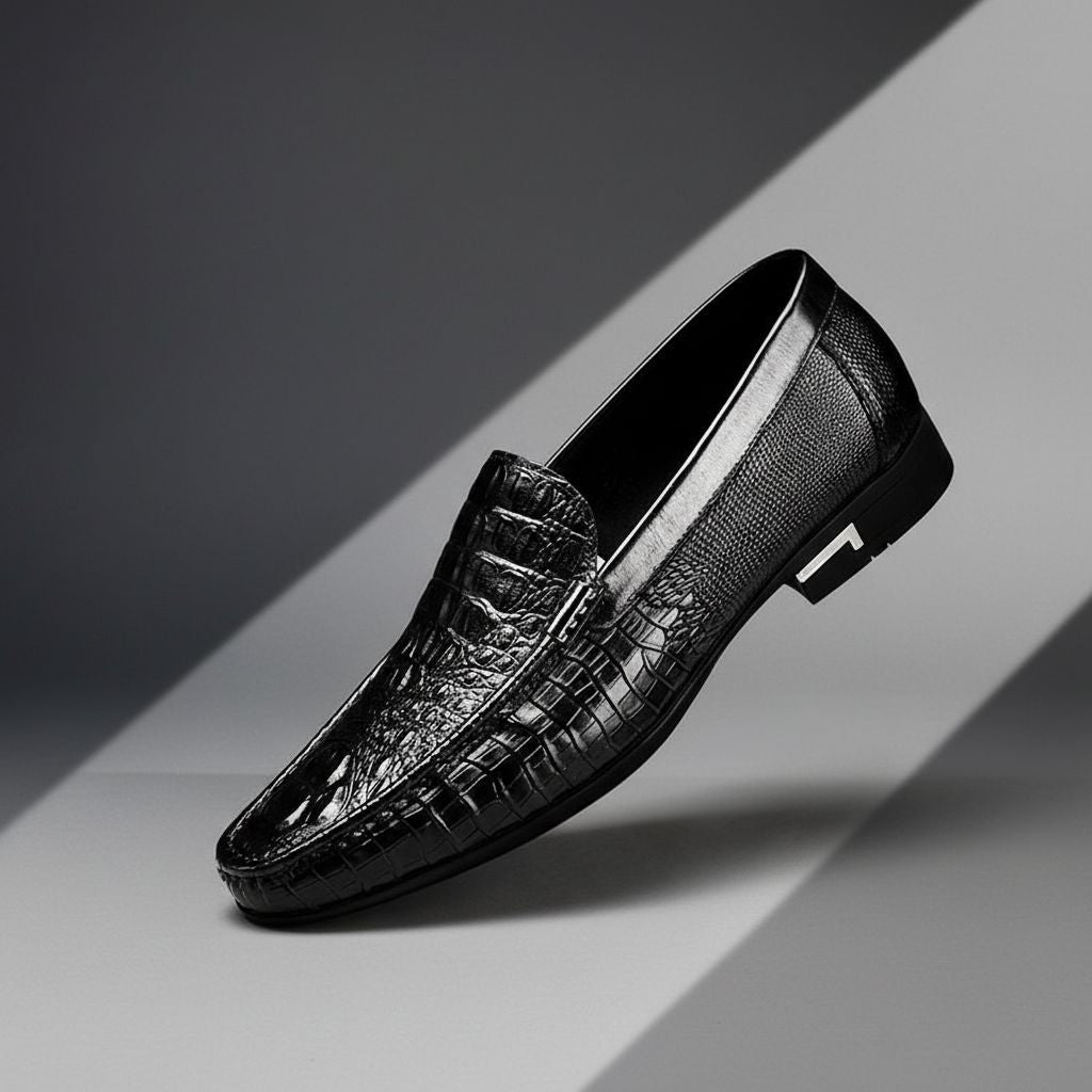 Mocasines de piel Ashford