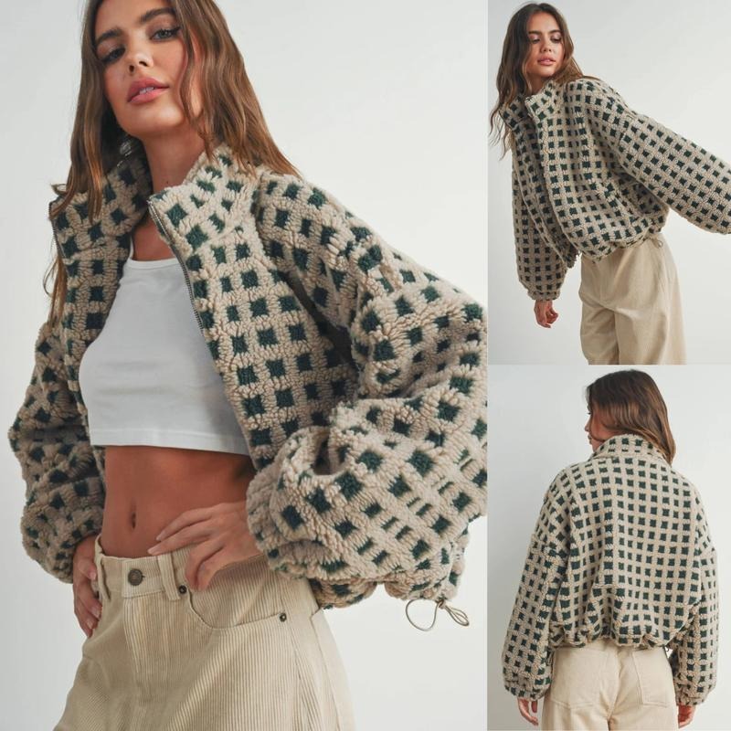 Chaqueta Vivienne Check