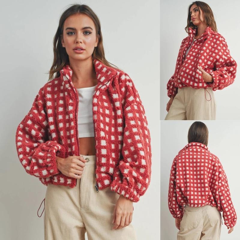 Chaqueta Vivienne Check