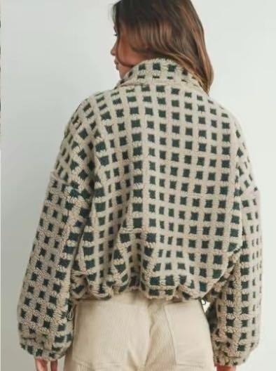 Chaqueta Vivienne Check