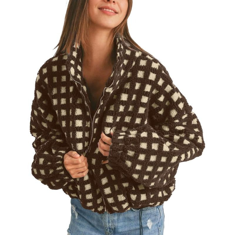 Chaqueta Vivienne Check