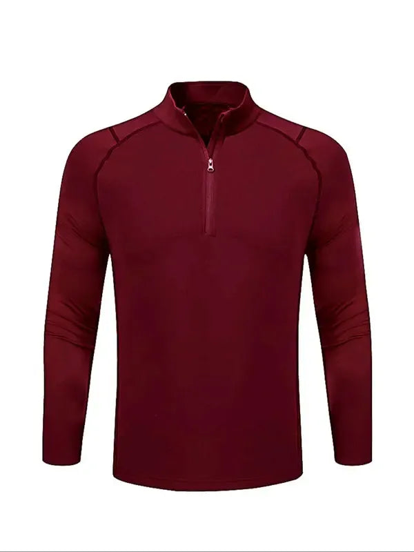 Jersey con media cremallera Pemberton