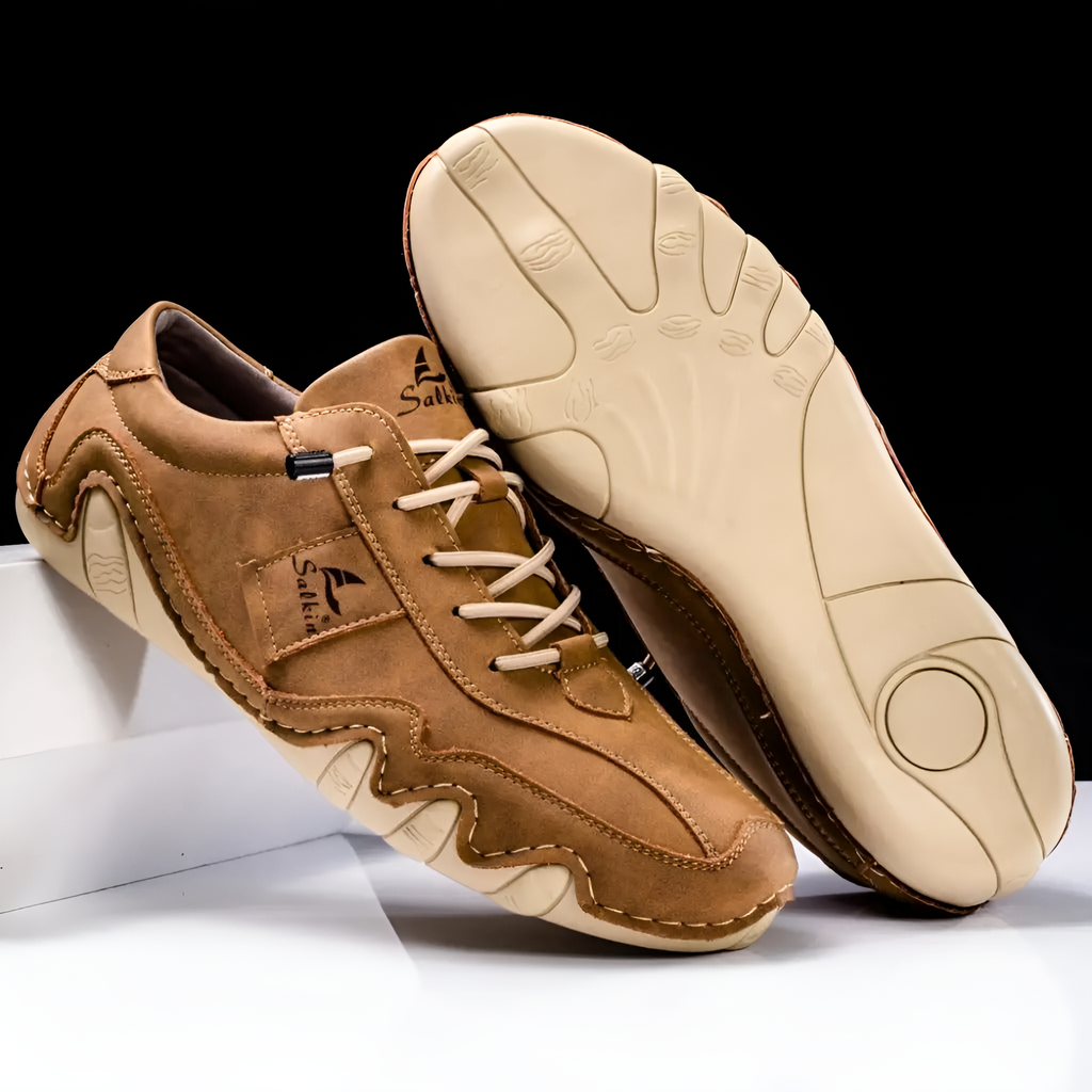 Zapatillas de piel Halden