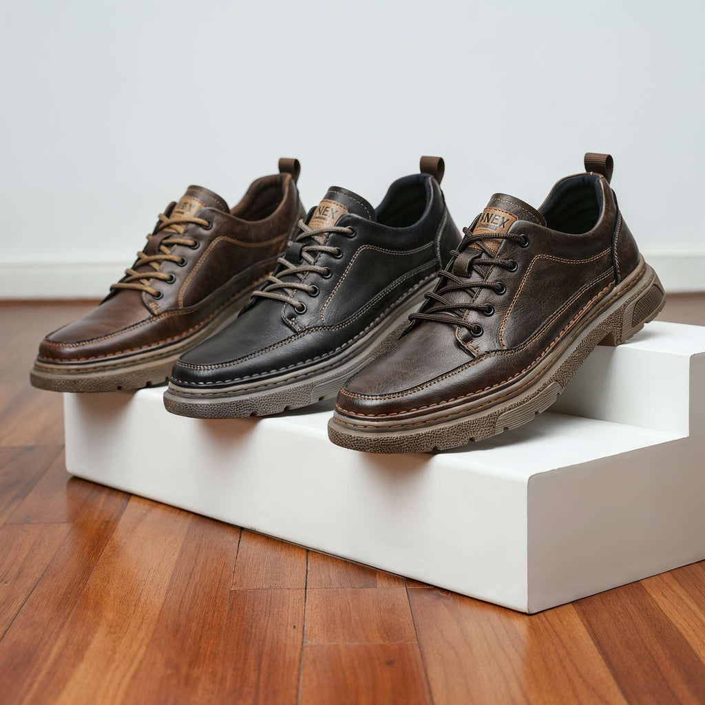 Zapatillas de piel Brendan