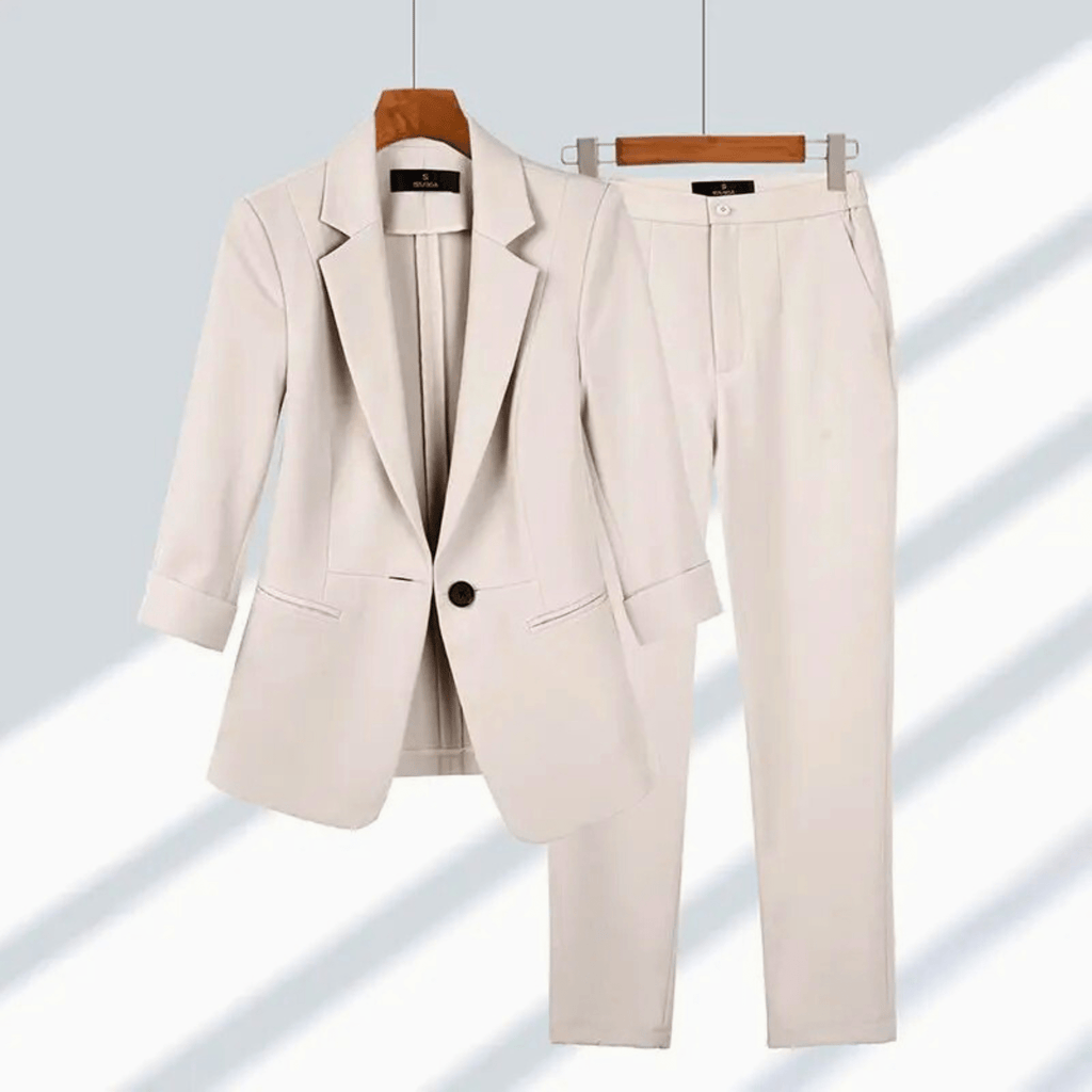 Traje de corte sastre Elsie