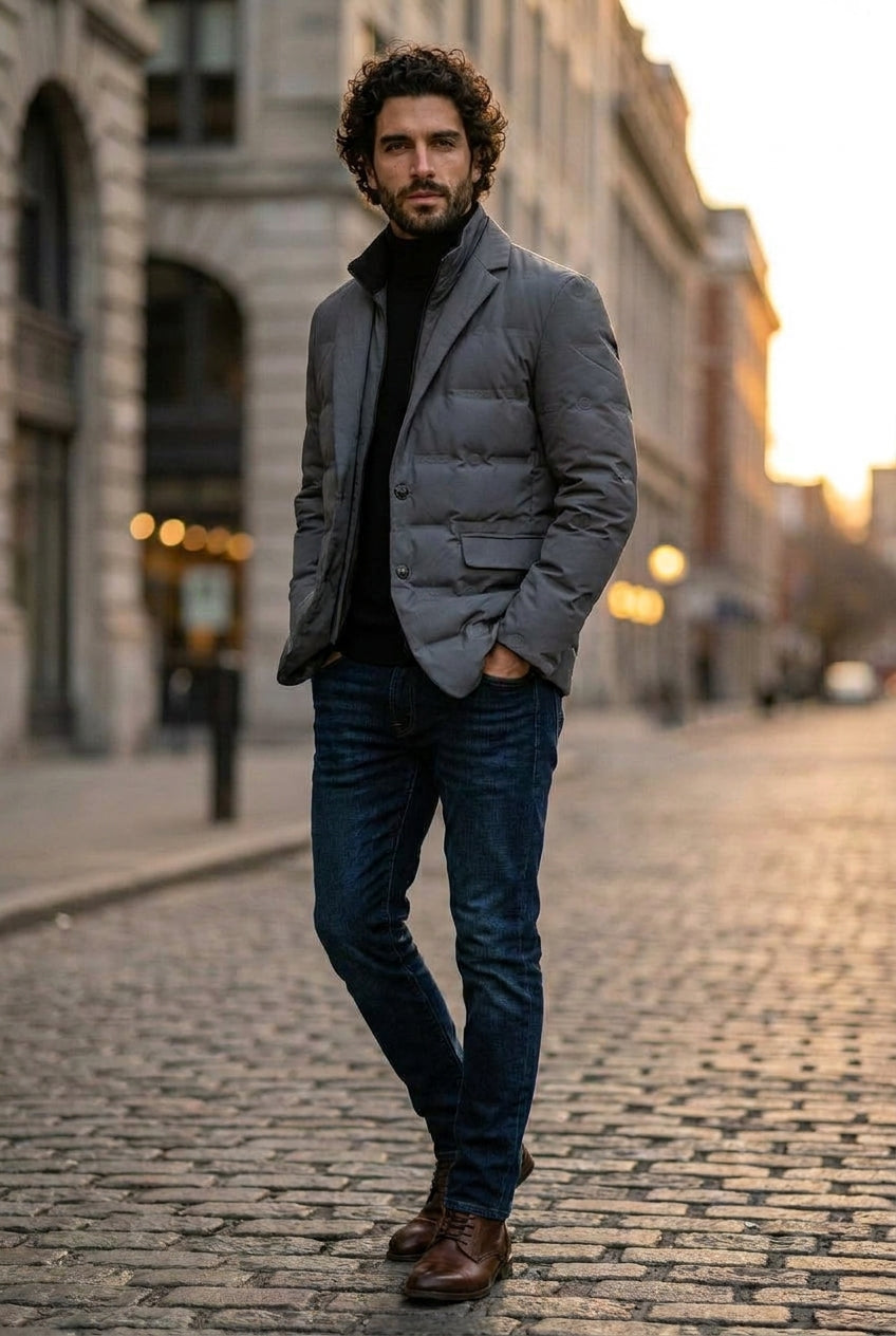 Cortavientos Marco Bianchi