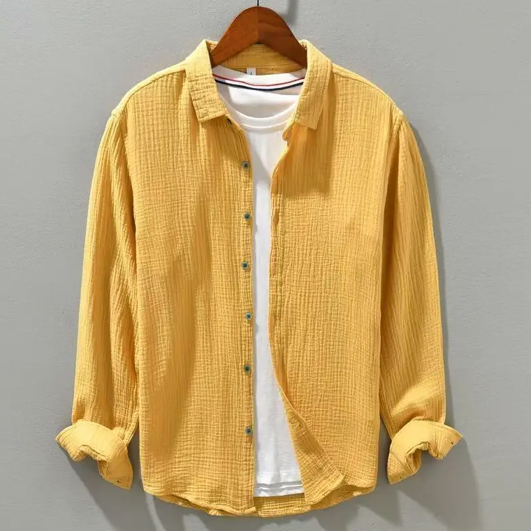 Camisa plisada Kensington