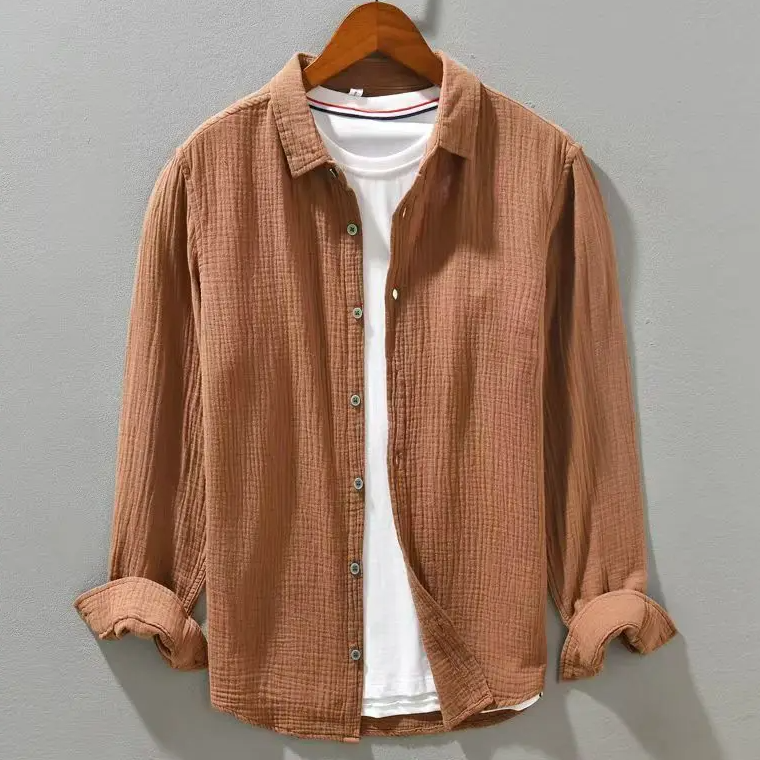 Camisa plisada Kensington