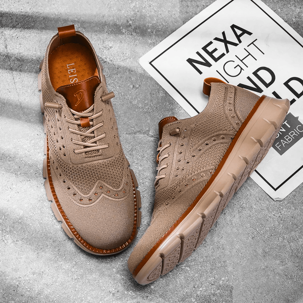 Zapatillas de punto Rex Hybrid