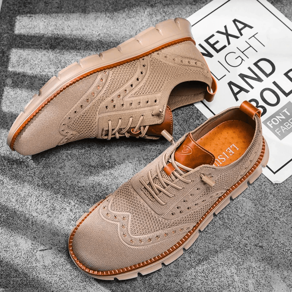 Zapatillas de punto Rex Hybrid
