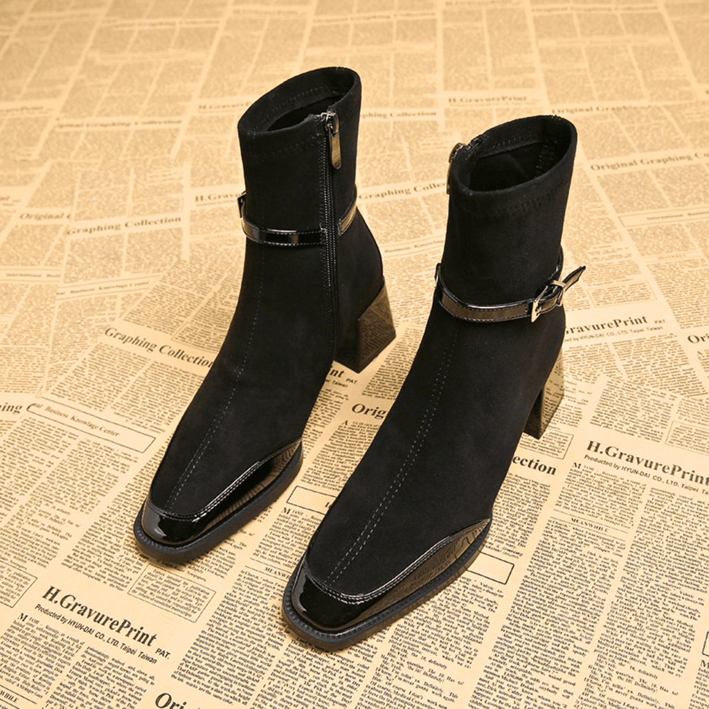 Botas hecho a mano de piel Bancroft