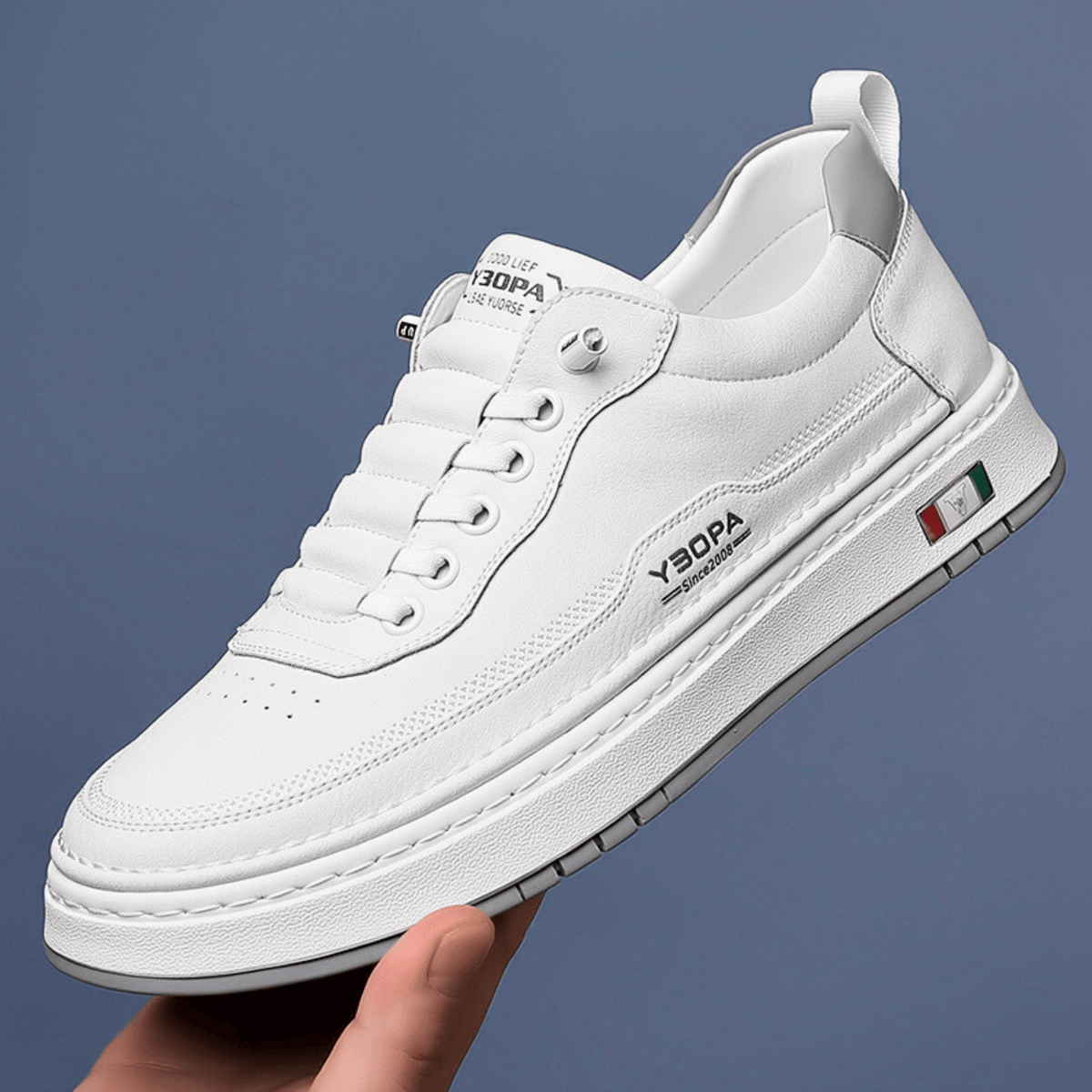 Zapatillas de piel Roderick