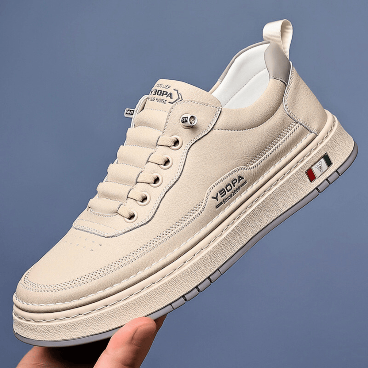 Zapatillas de piel Roderick