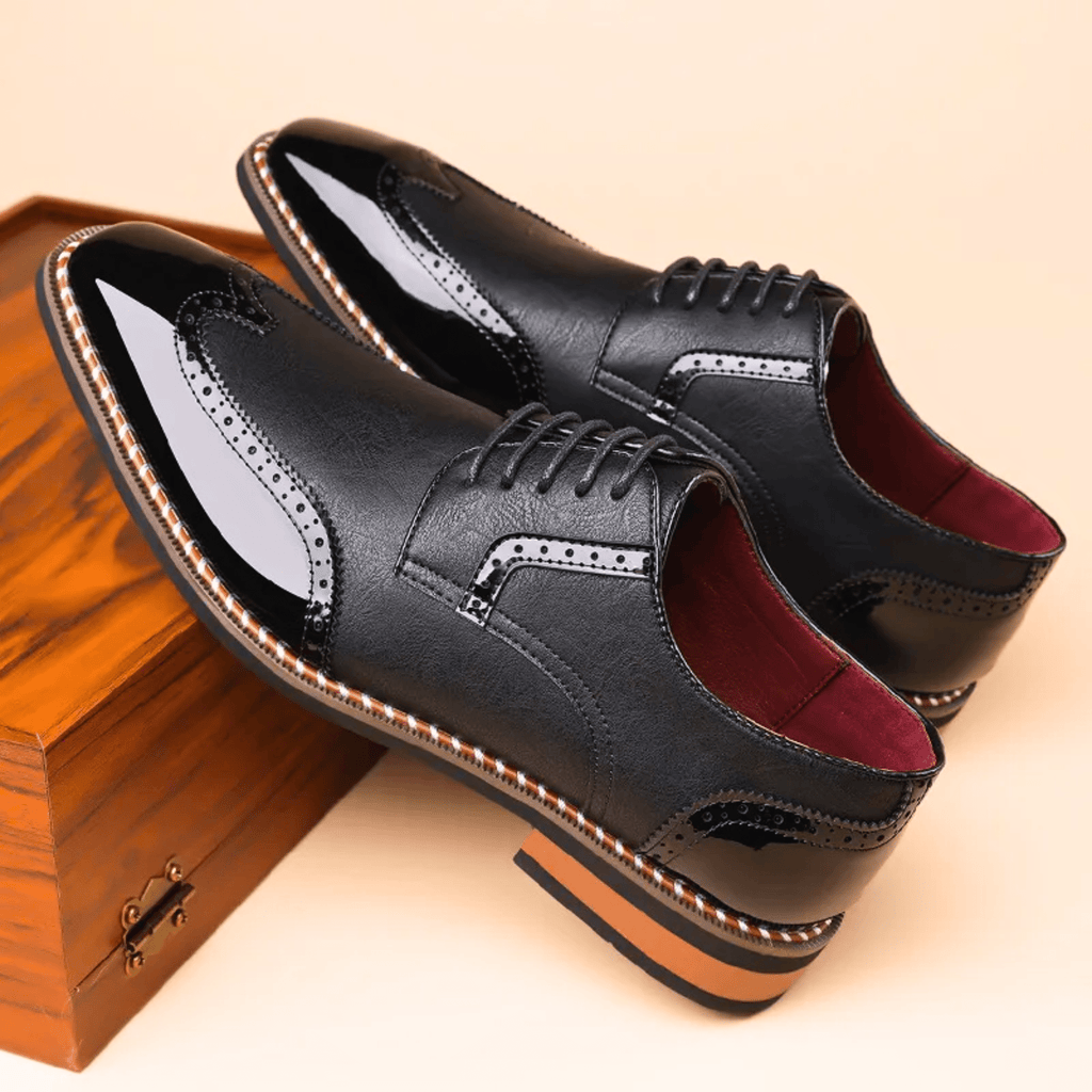 Zapatos brogue Graham