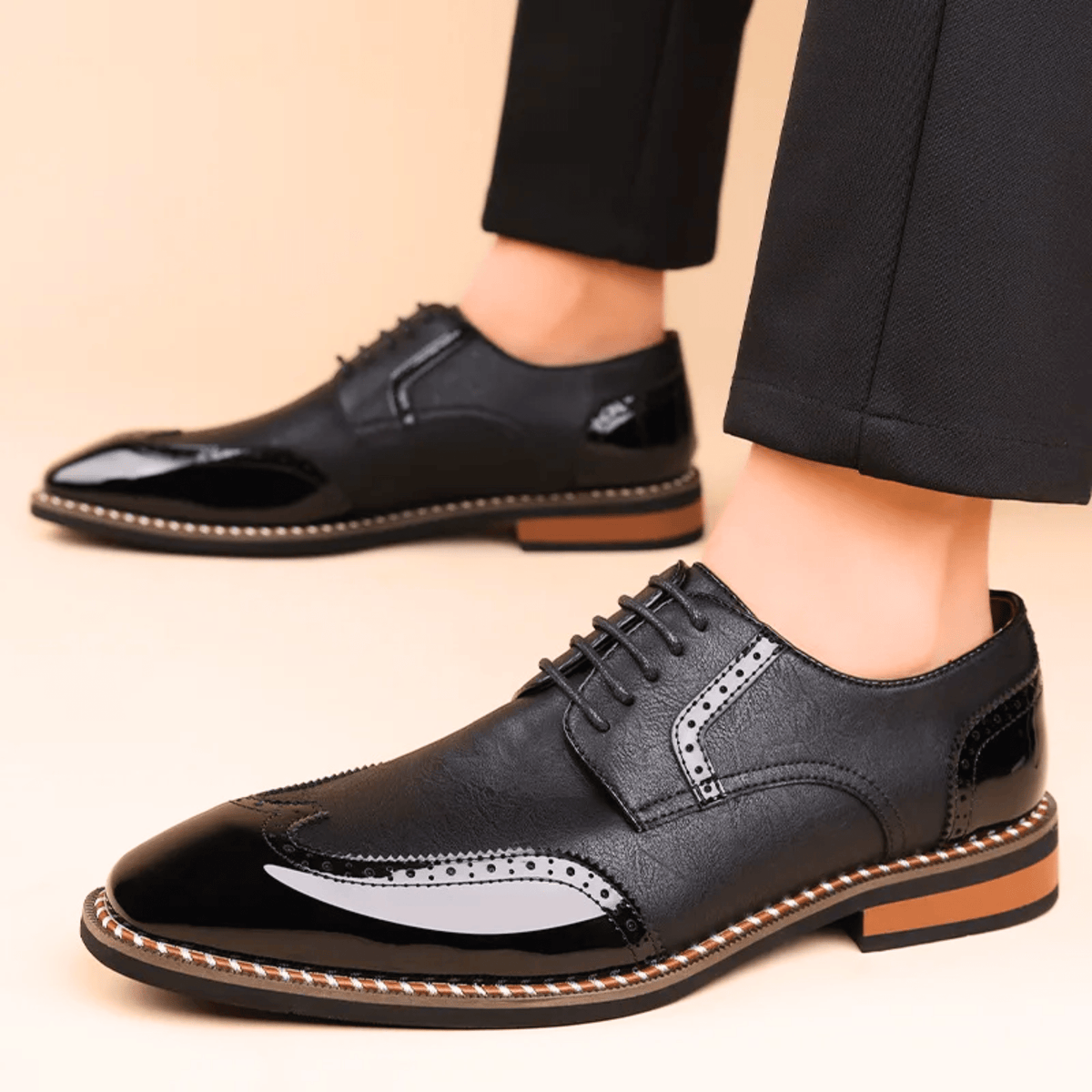 Zapatos brogue Graham