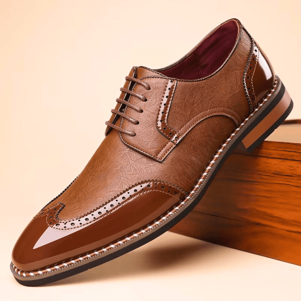 Zapatos brogue Graham