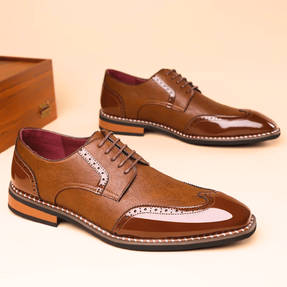 Zapatos brogue Graham