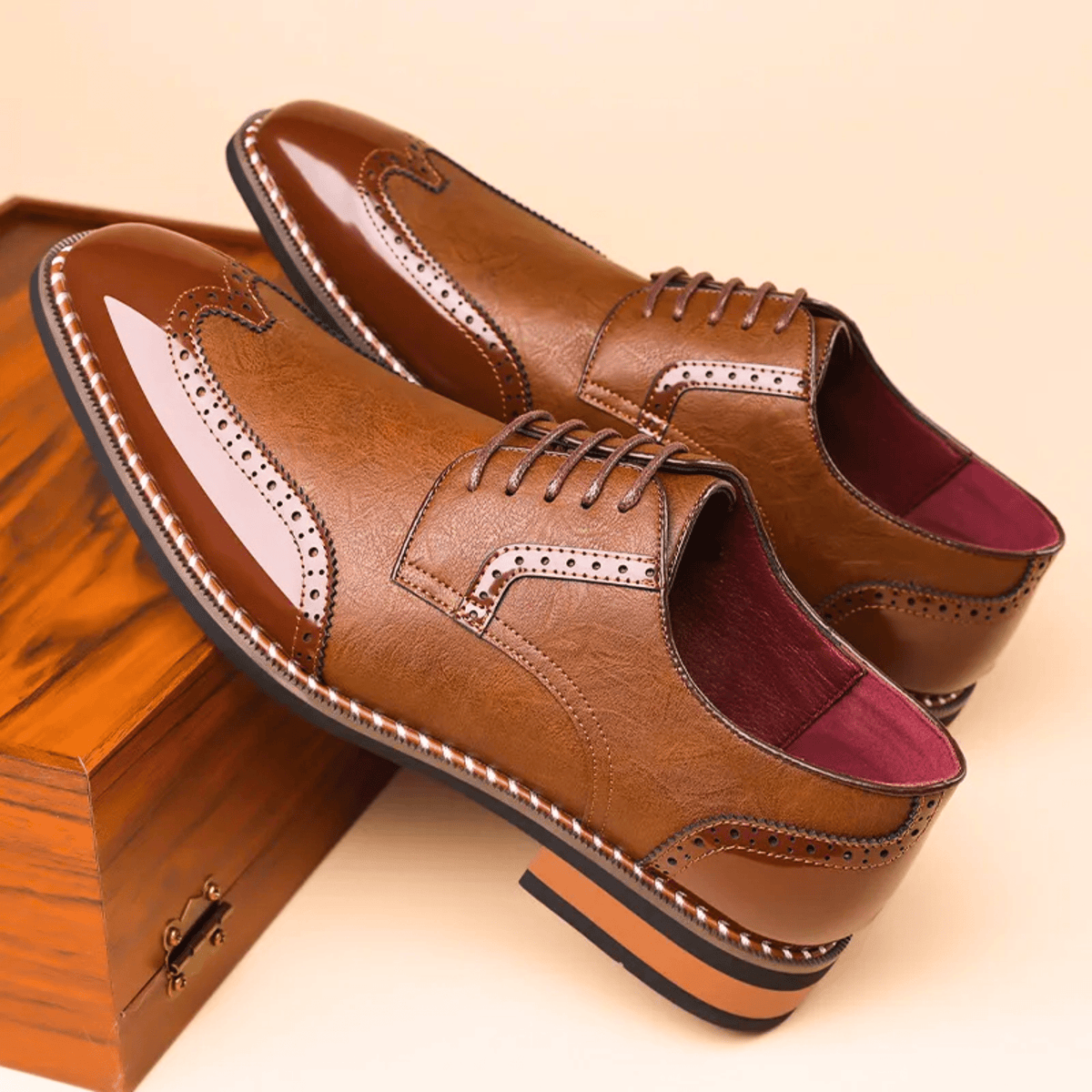 Zapatos brogue Graham