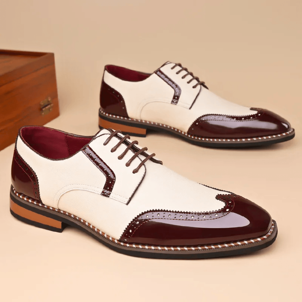 Zapatos brogue Graham